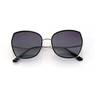 Υπερμεγέθη μεταλλικά γυναικεία γυαλιά ηλίου Travel